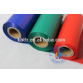 Custom printed thermal transfer printing compatible color printer ribbon